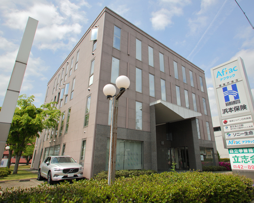 北条営業部　社屋写真